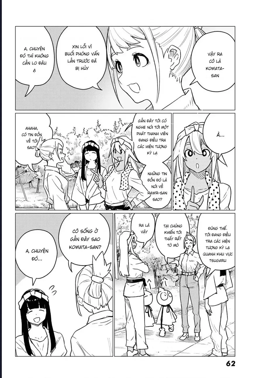 Flying Witch [Chap 86]