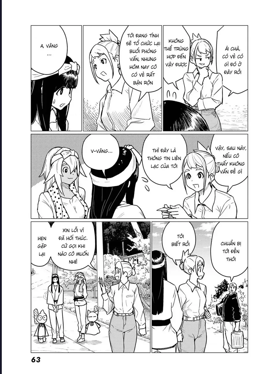 Flying Witch [Chap 86]