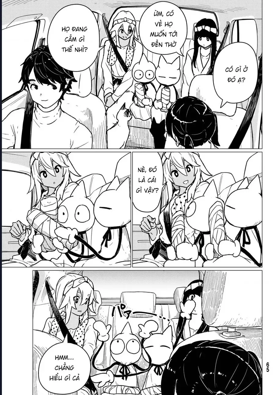 Flying Witch [Chap 86]