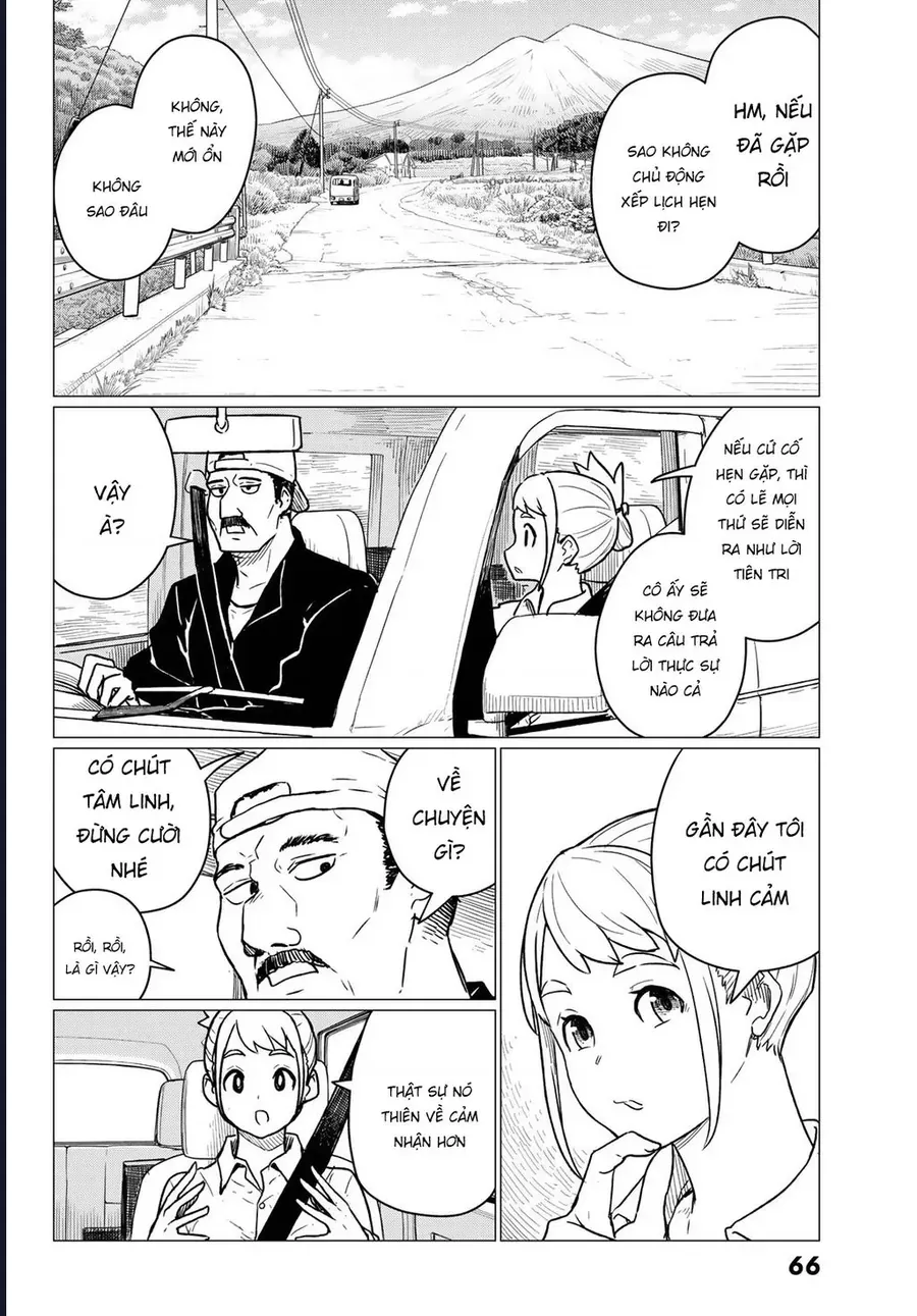 Flying Witch [Chap 86]