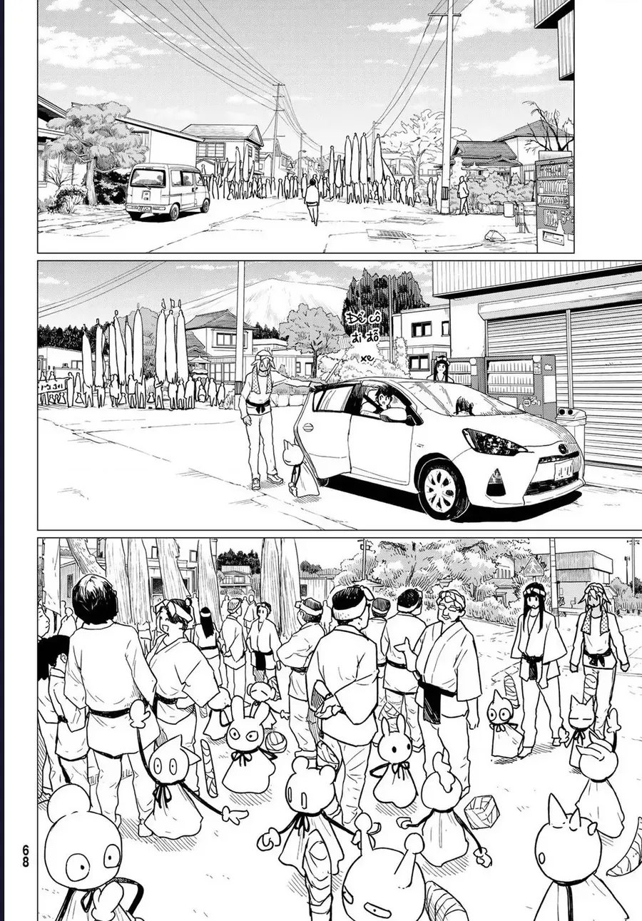 Flying Witch [Chap 86]