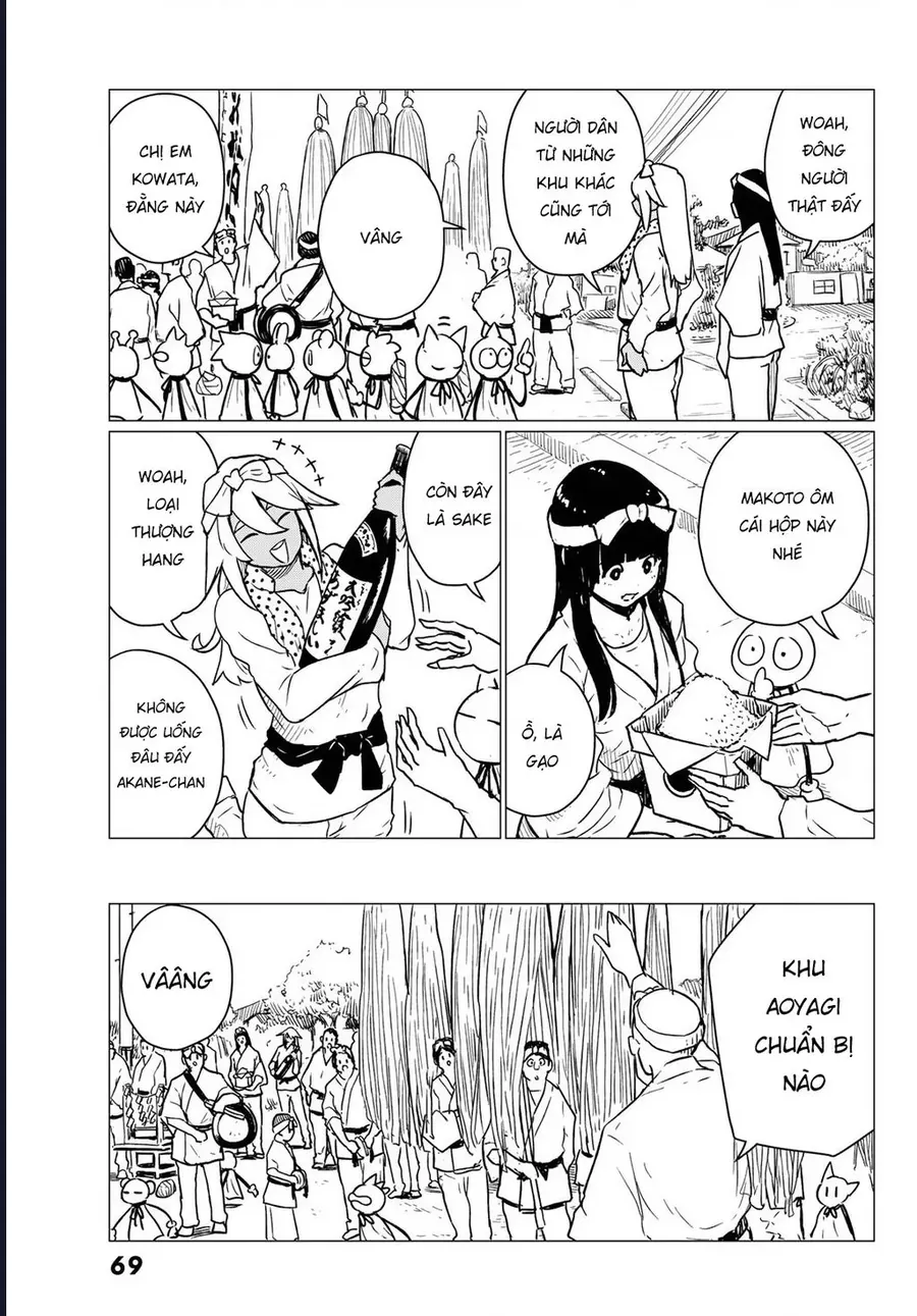 Flying Witch [Chap 86]