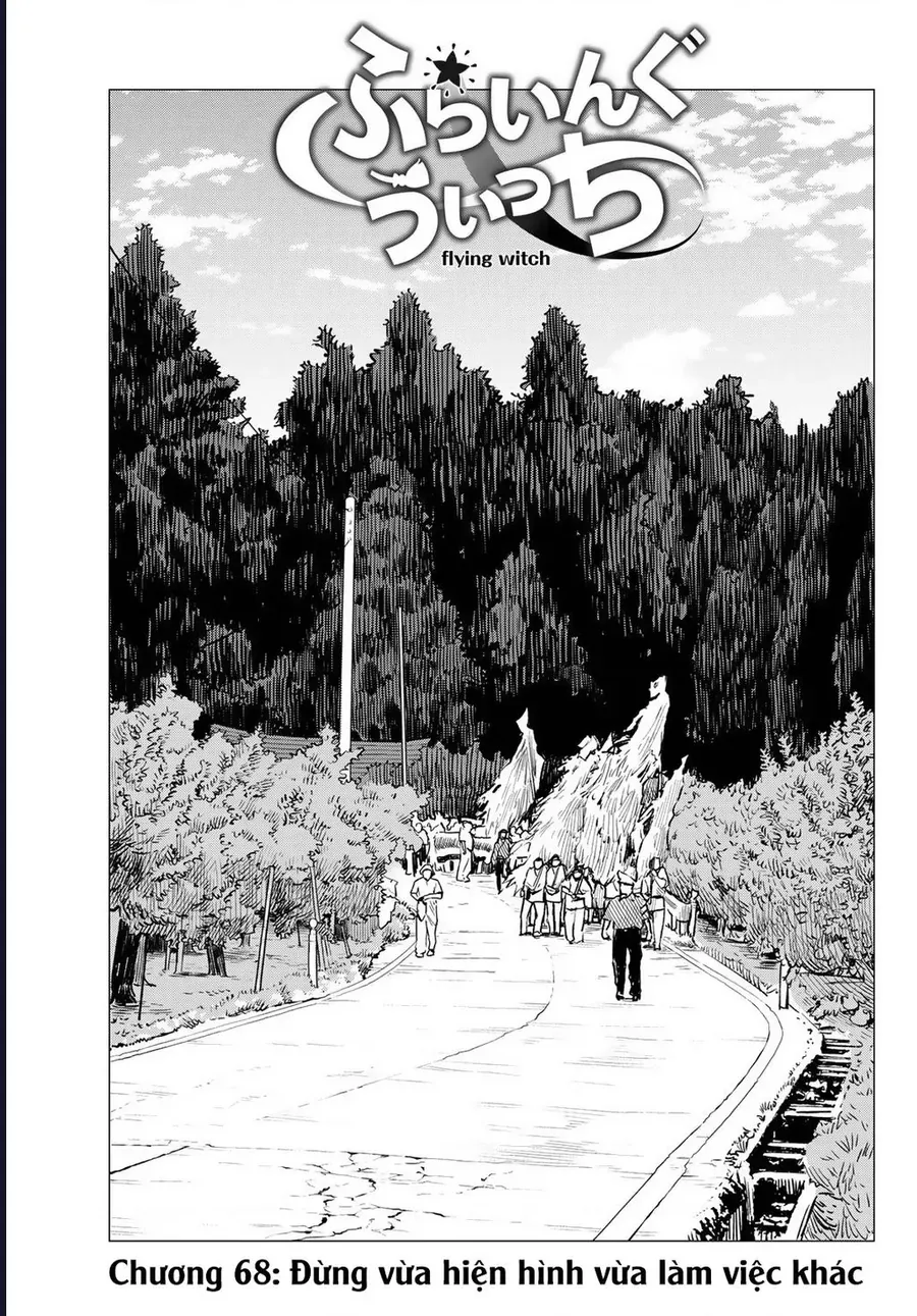 Flying Witch [Chap 86]