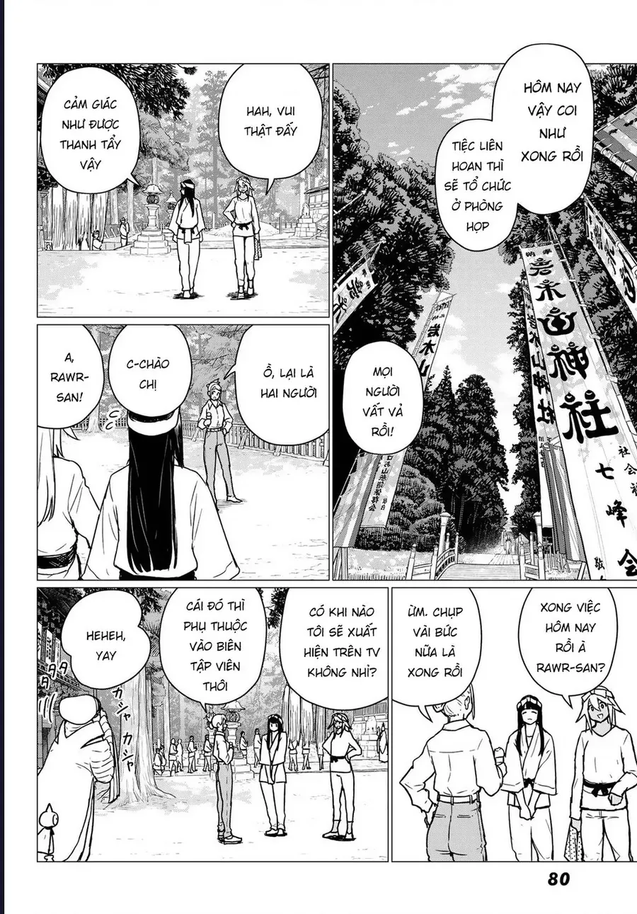 Flying Witch [Chap 86]