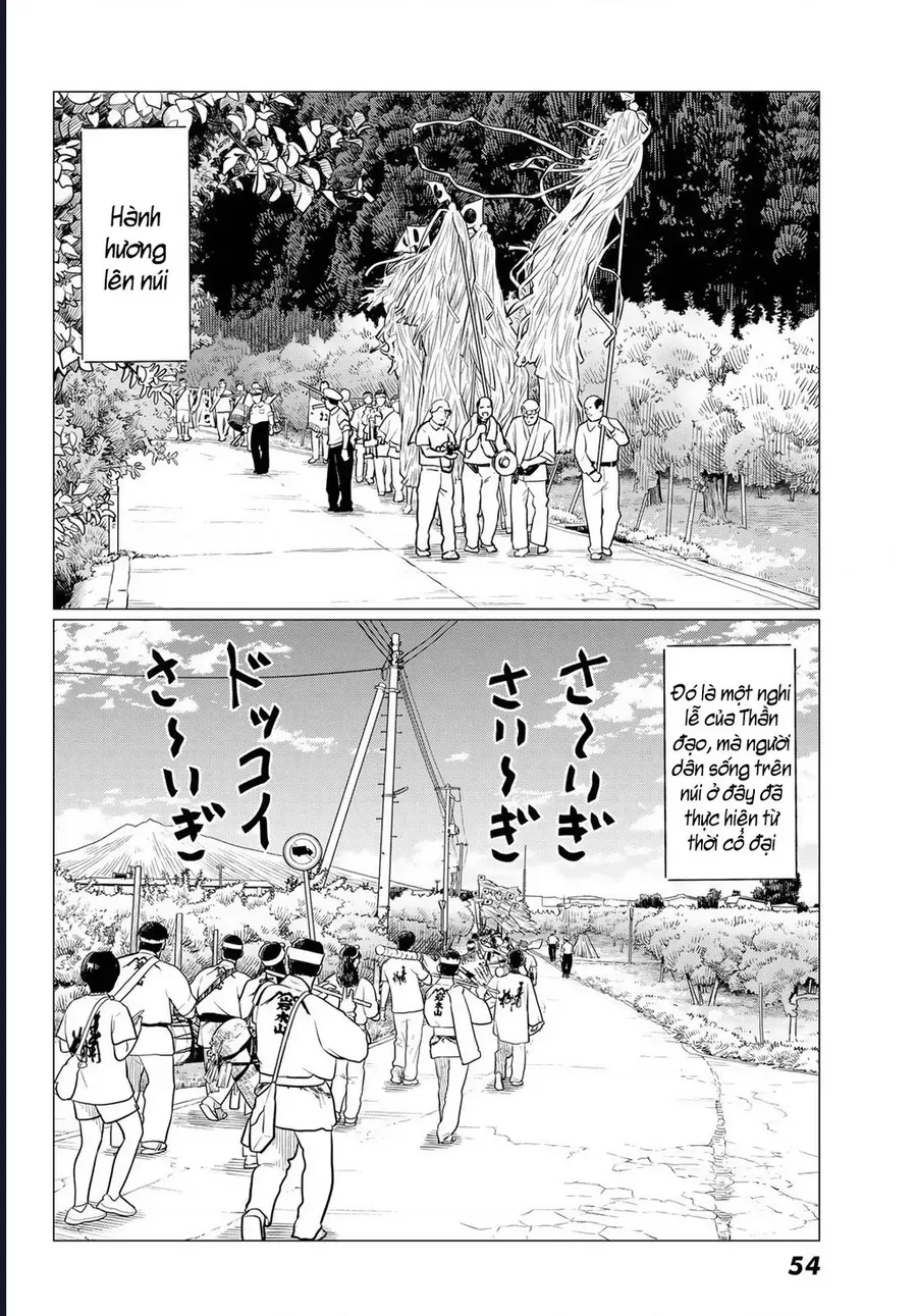 Flying Witch [Chap 86]