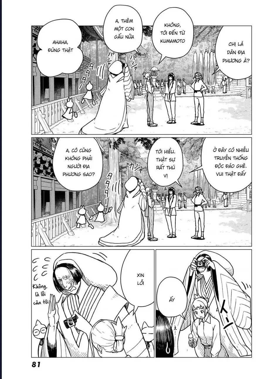 Flying Witch [Chap 86]