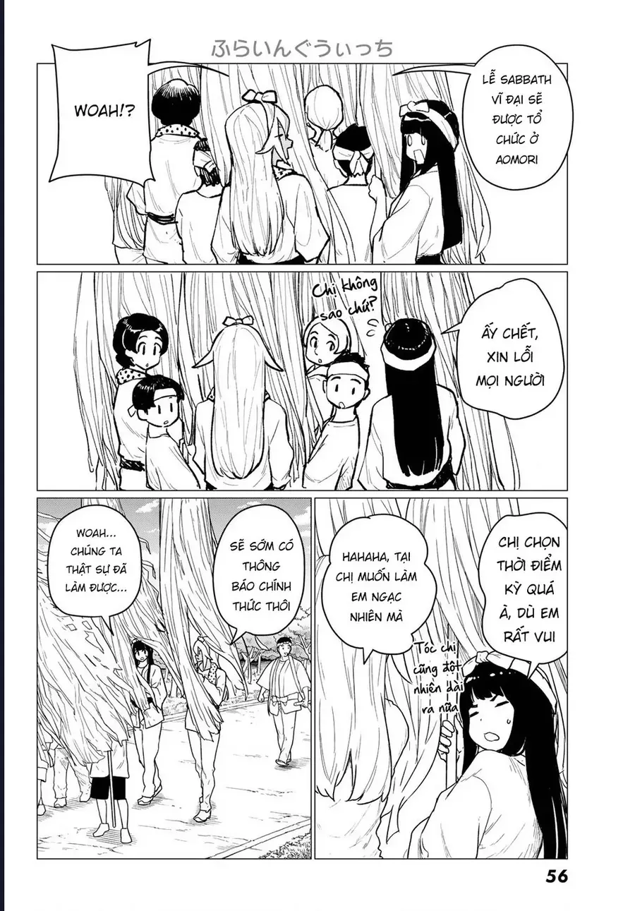 Flying Witch [Chap 86]