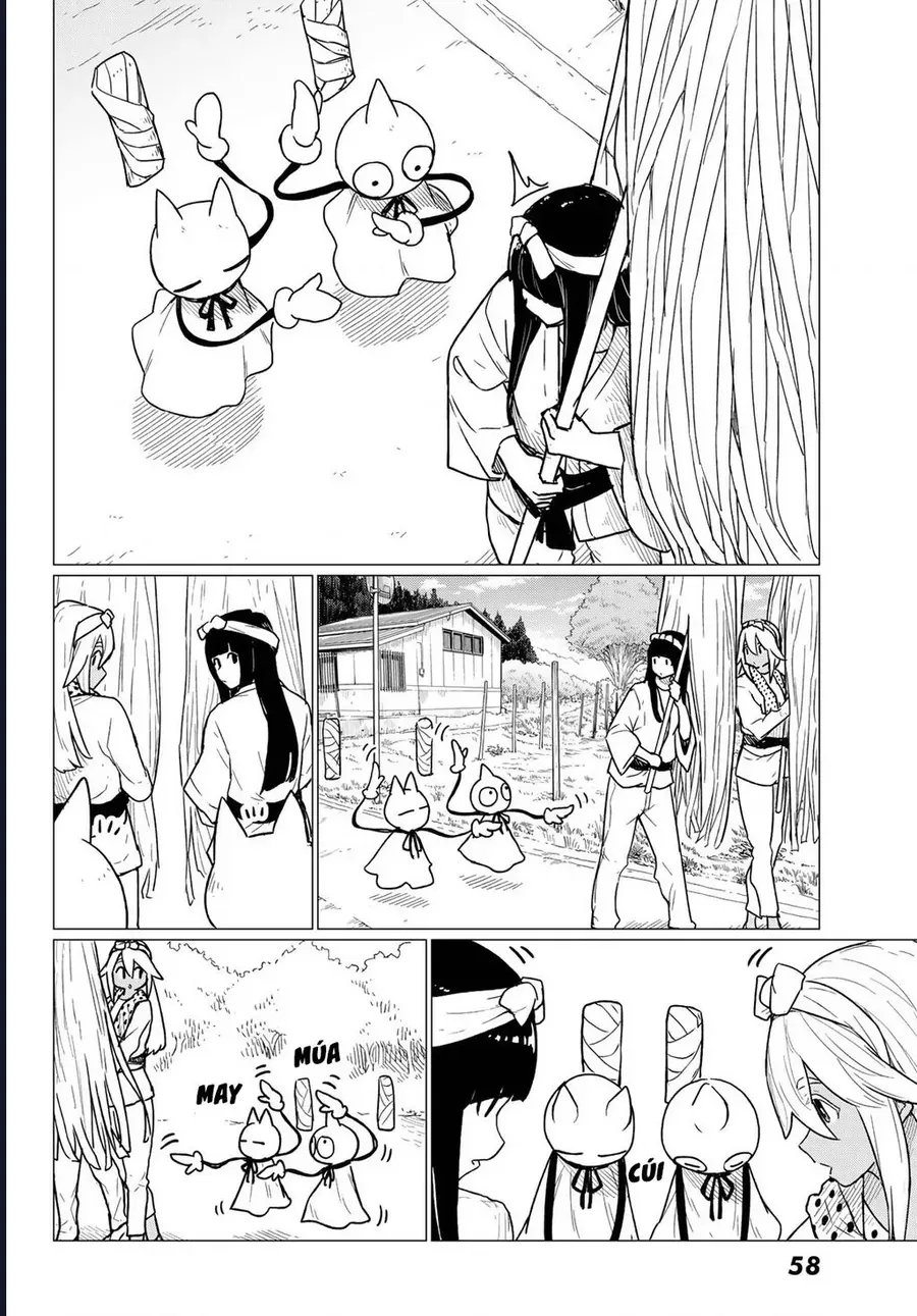 Flying Witch [Chap 86]