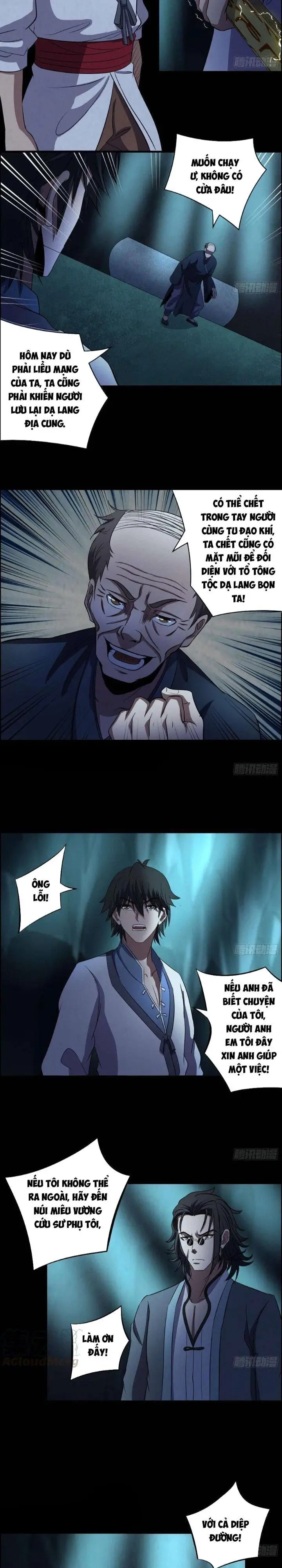 Âm Dương Hành Chap 77 - Next Chap 76