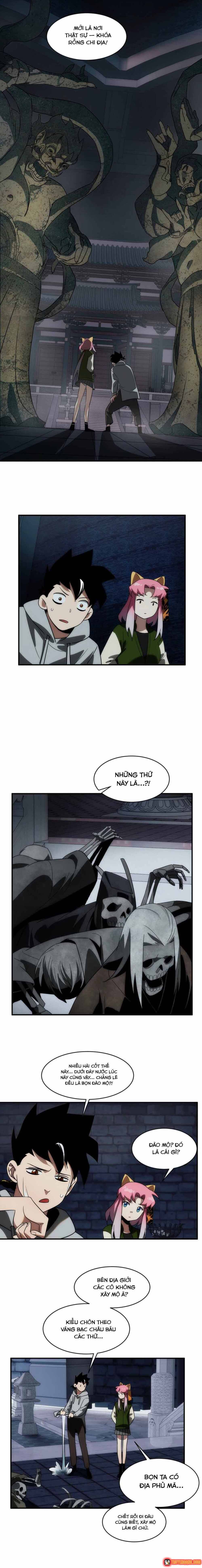 Truyền Thuyết Đều Là Thật Chap 12 - Next Chap 11