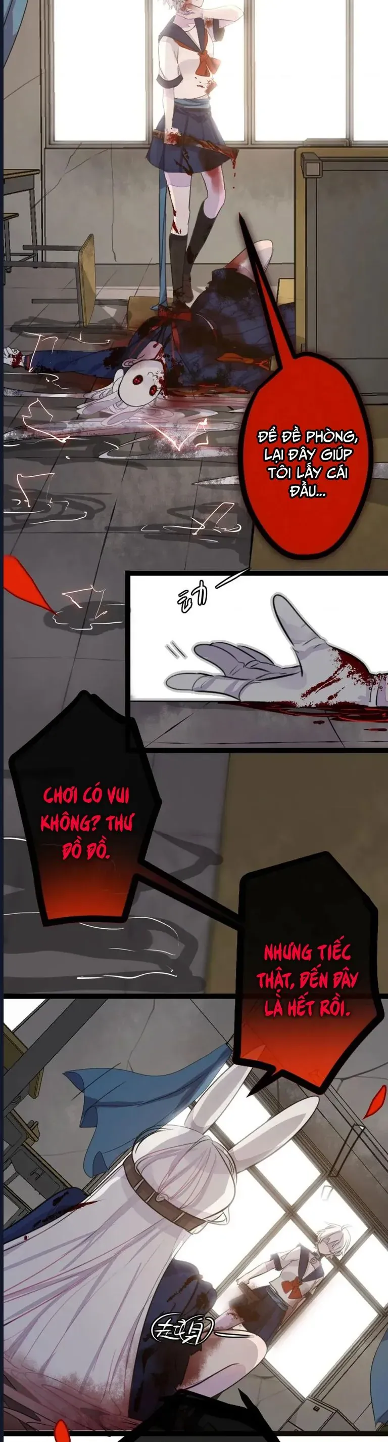 Ai Đã Giết Con Thỏ? Chap 15.1 - Next Chap 14.2