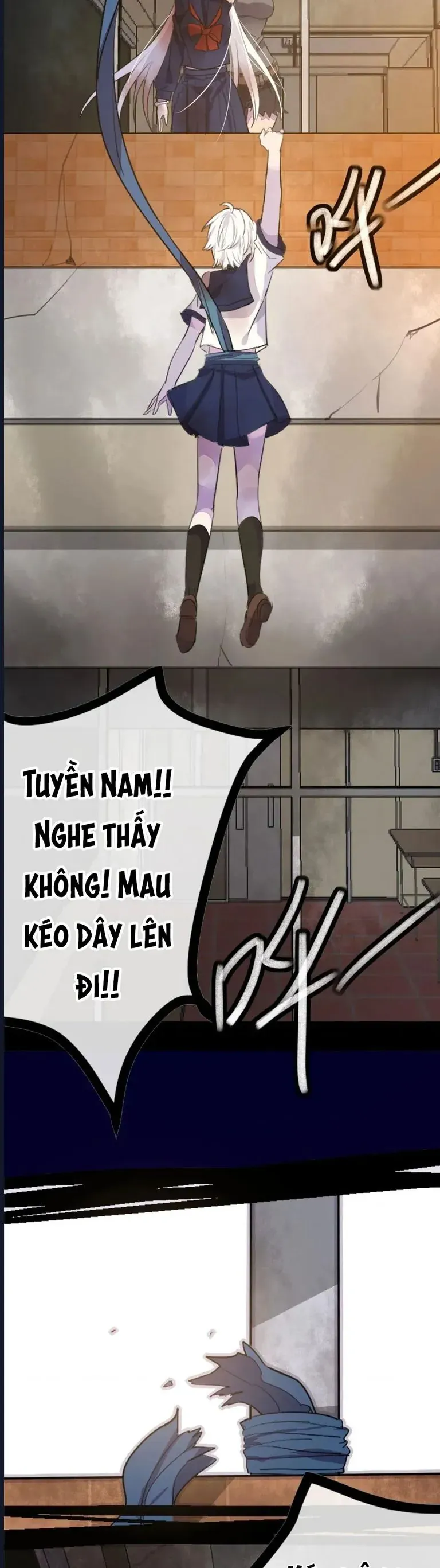 Ai Đã Giết Con Thỏ? Chap 15.2 - Next Chap 15.1