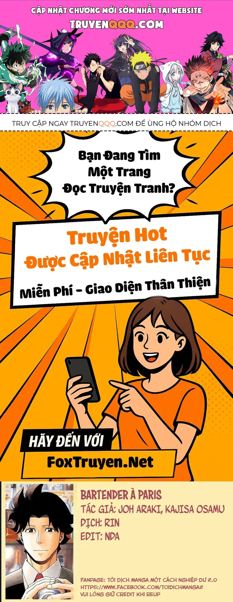 Bartender À Paris Chap 14 - Next Chap 13