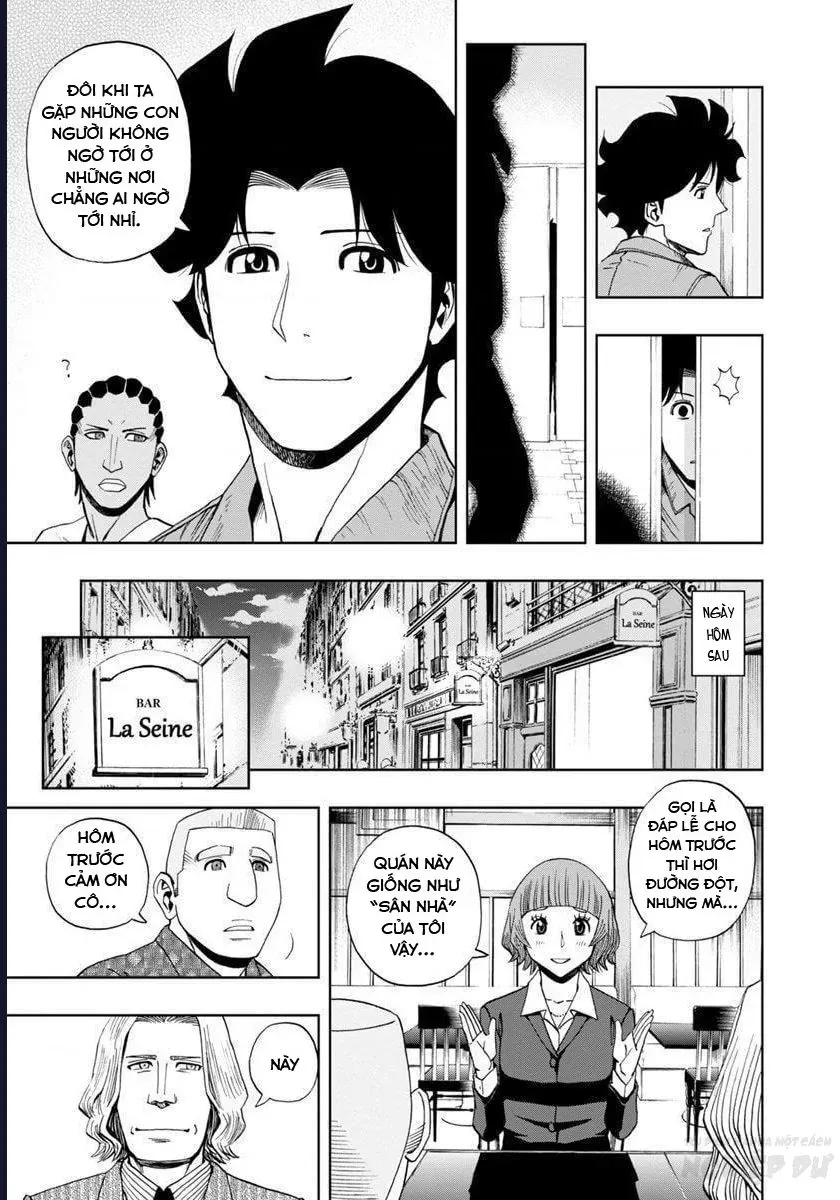 Bartender À Paris Chap 14 - Next Chap 13