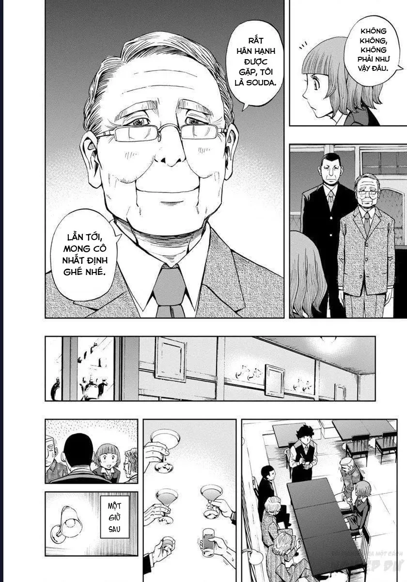 Bartender À Paris Chap 14 - Next Chap 13