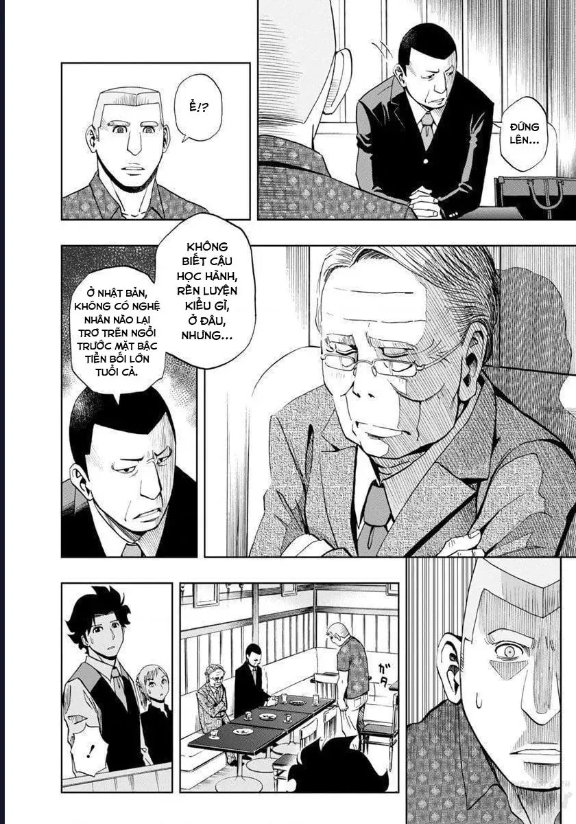 Bartender À Paris Chap 14 - Next Chap 13