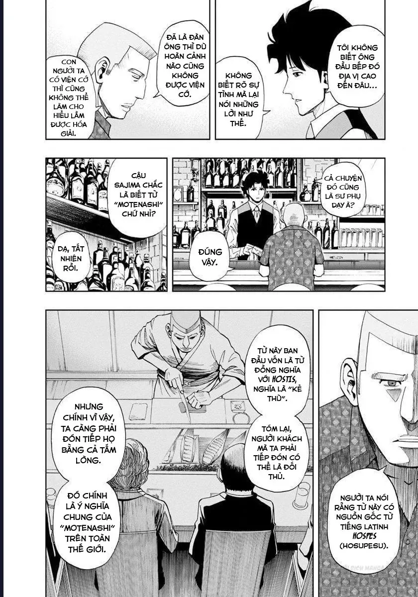 Bartender À Paris Chap 14 - Next Chap 13