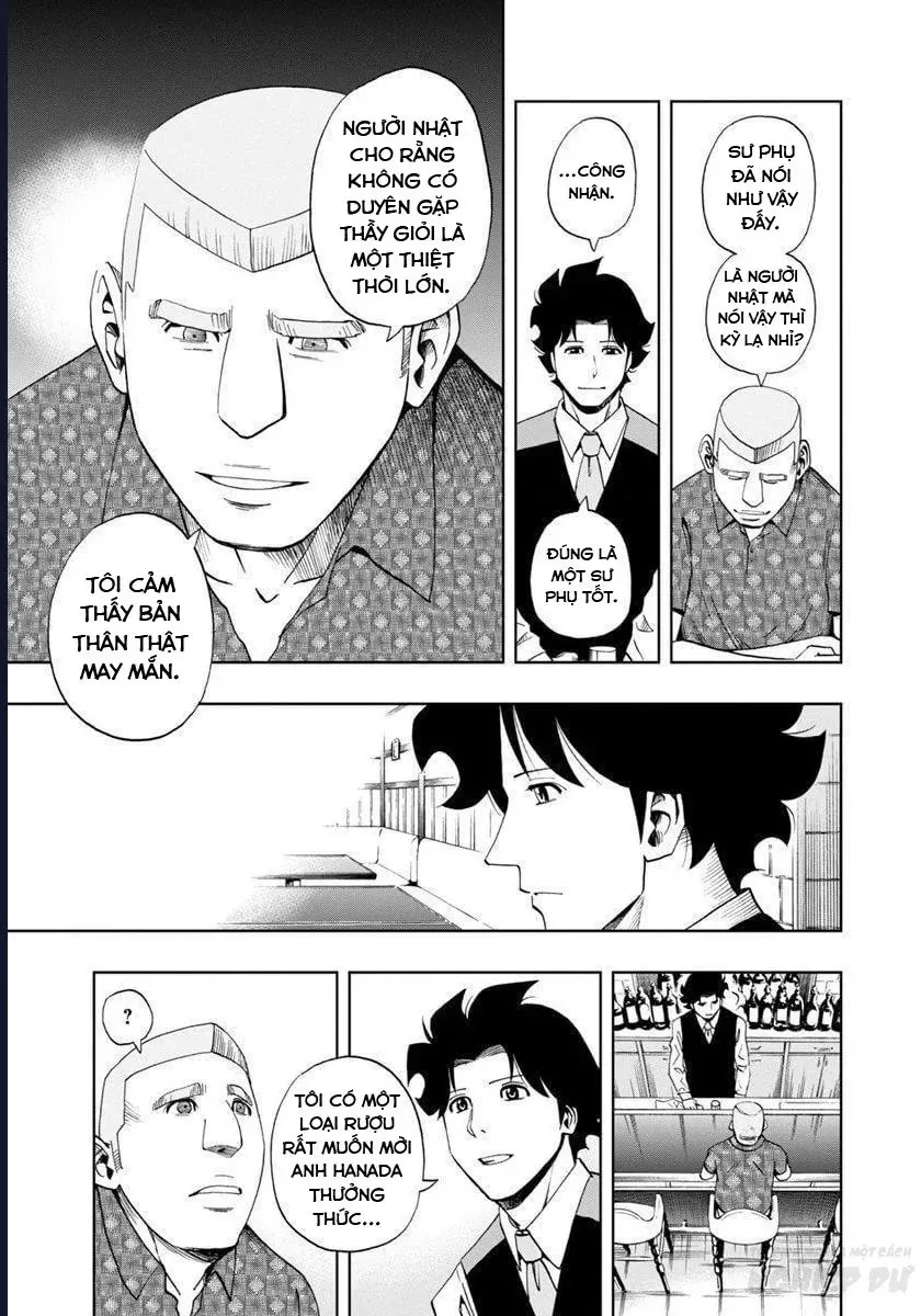 Bartender À Paris Chap 14 - Next Chap 13