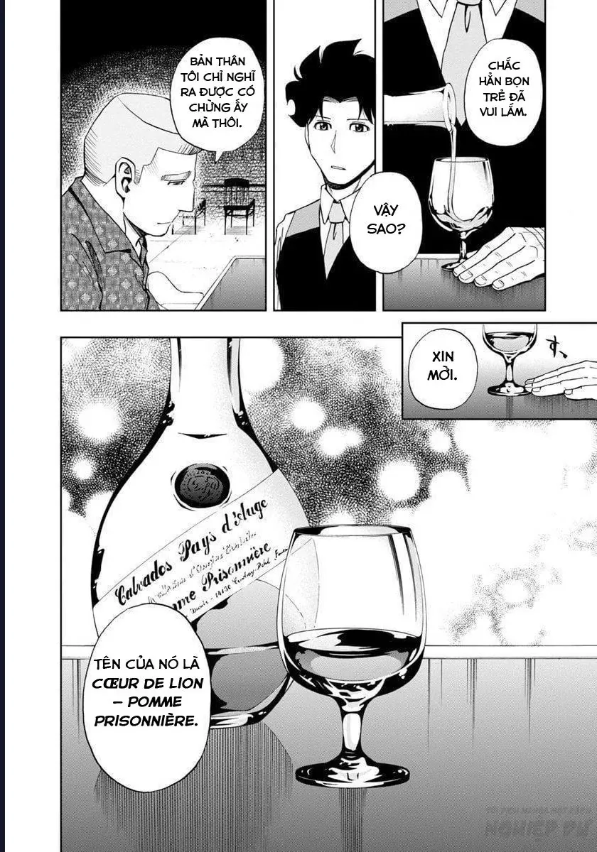 Bartender À Paris Chap 14 - Next Chap 13