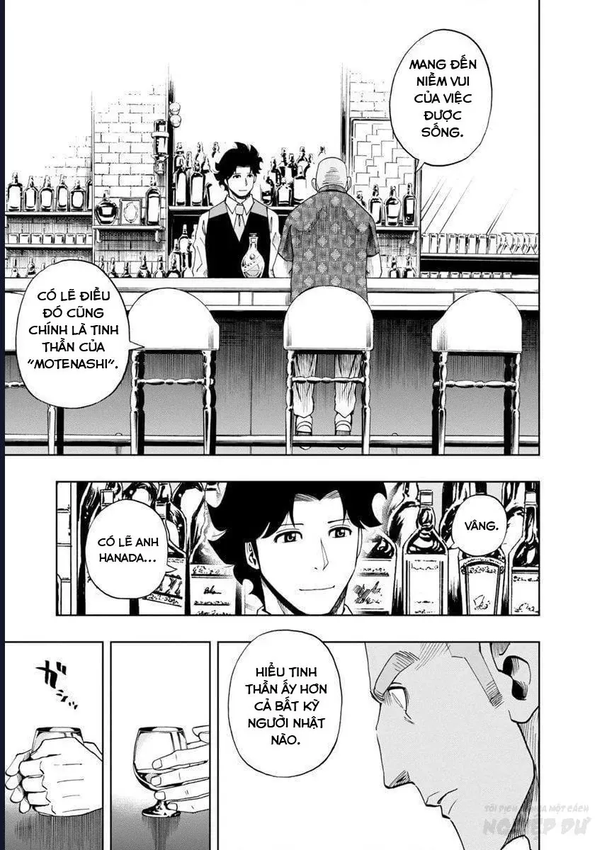 Bartender À Paris Chap 14 - Next Chap 13