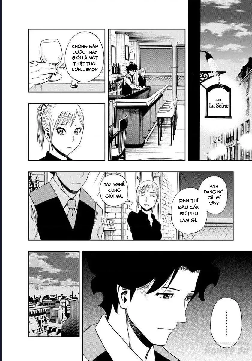 Bartender À Paris Chap 14 - Next Chap 13