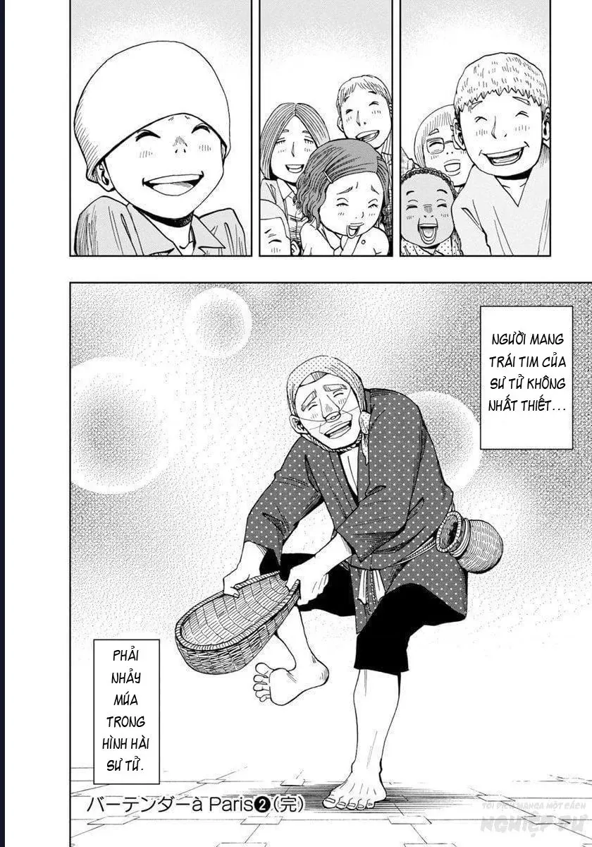 Bartender À Paris Chap 14 - Next Chap 13