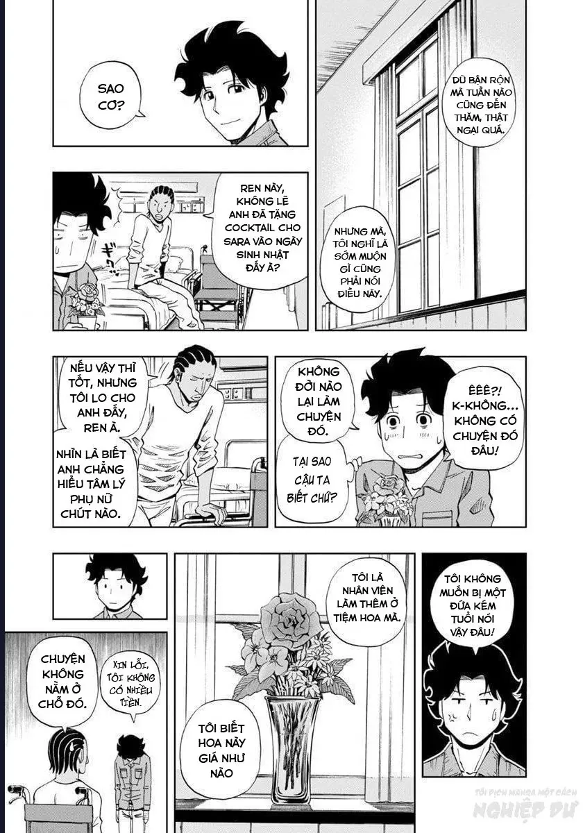 Bartender À Paris Chap 14 - Next Chap 13