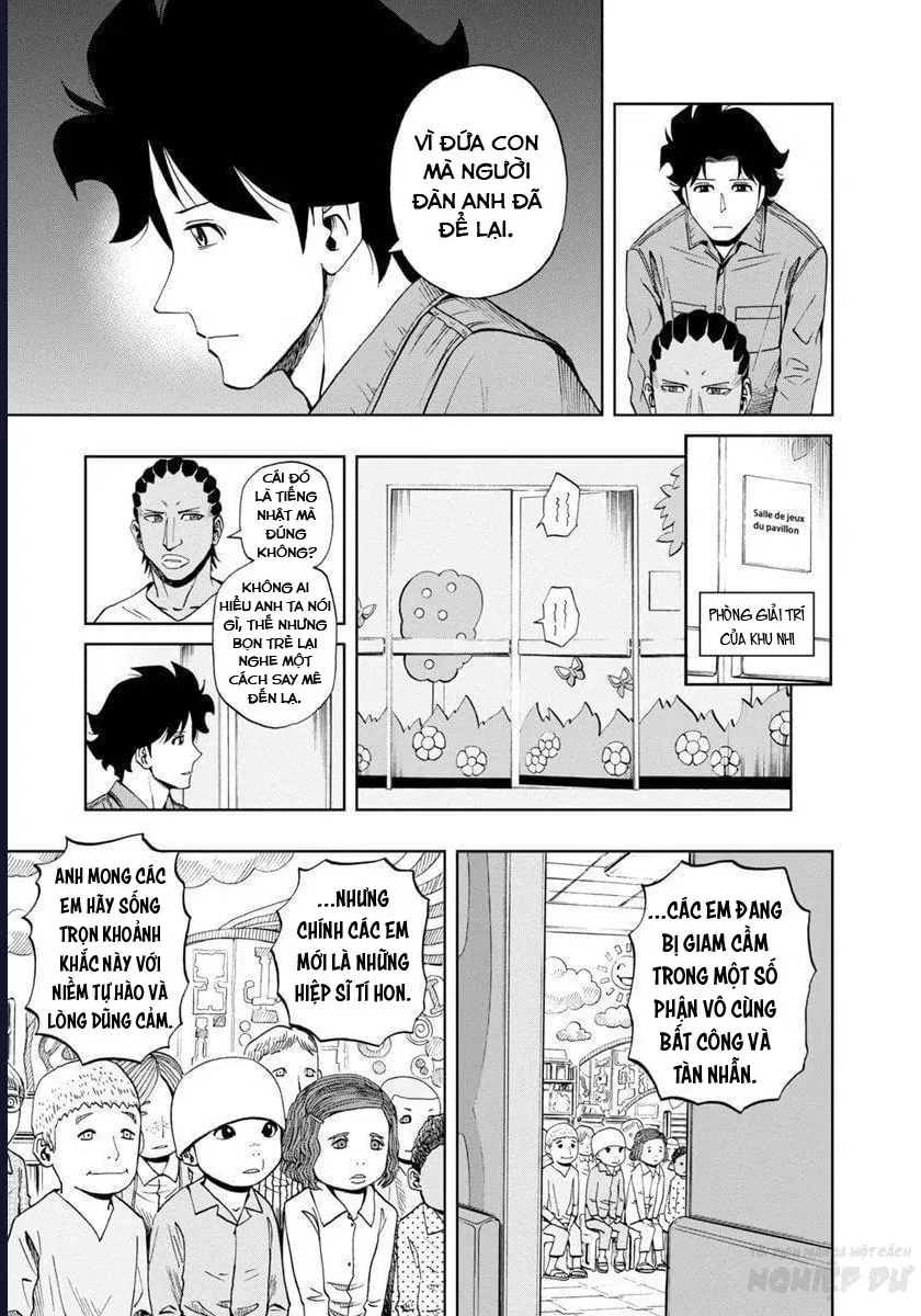 Bartender À Paris Chap 14 - Next Chap 13