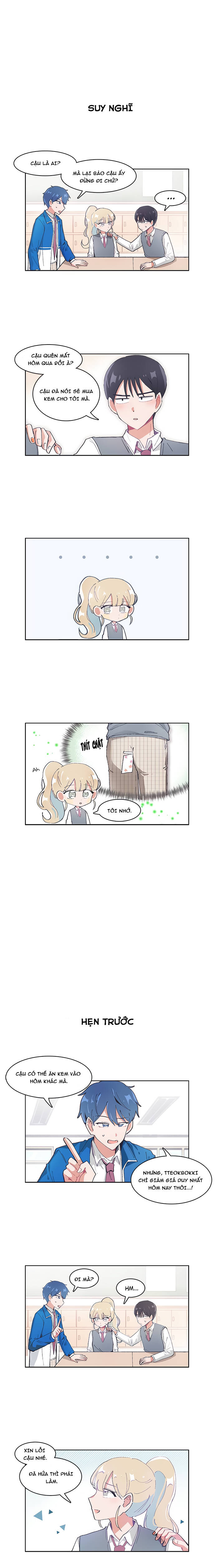 Tớ Chỉ Muốn Đánh Bại Cậu Chap 23 - Next Chap 22