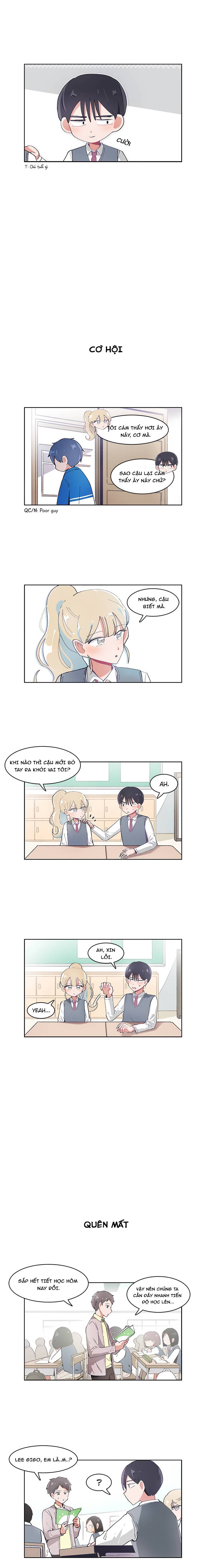 Tớ Chỉ Muốn Đánh Bại Cậu Chap 23 - Next Chap 22