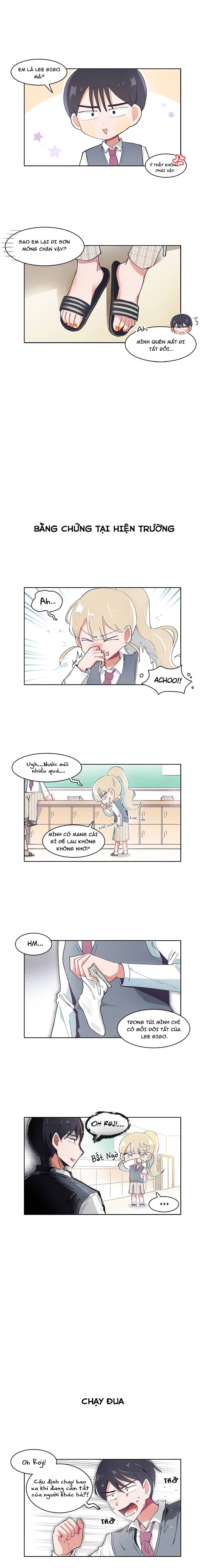 Tớ Chỉ Muốn Đánh Bại Cậu Chap 23 - Next Chap 22