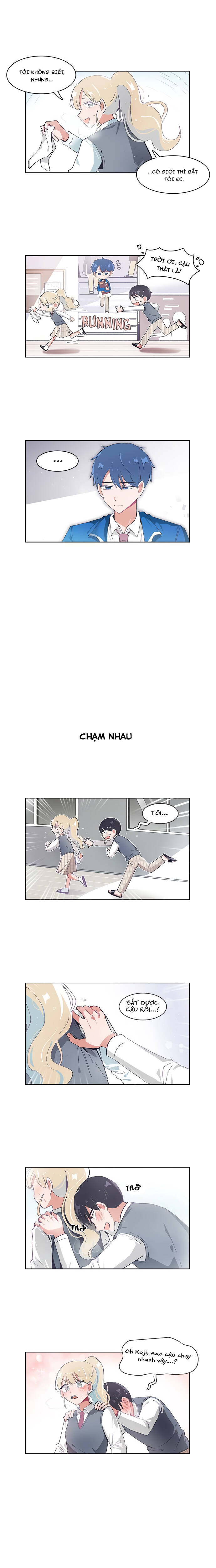 Tớ Chỉ Muốn Đánh Bại Cậu Chap 23 - Next Chap 22