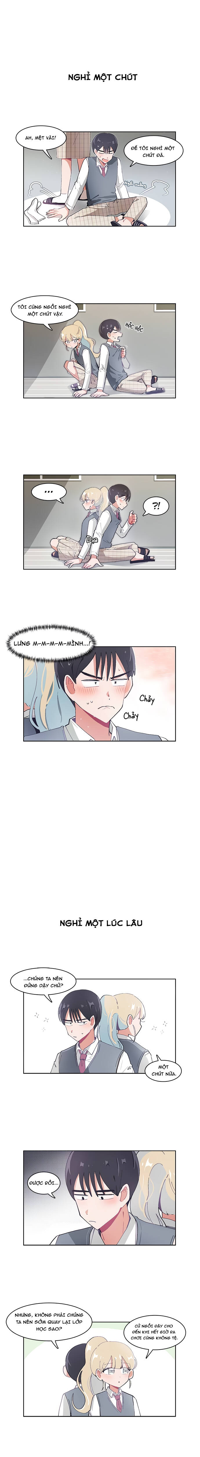 Tớ Chỉ Muốn Đánh Bại Cậu Chap 23 - Next Chap 22