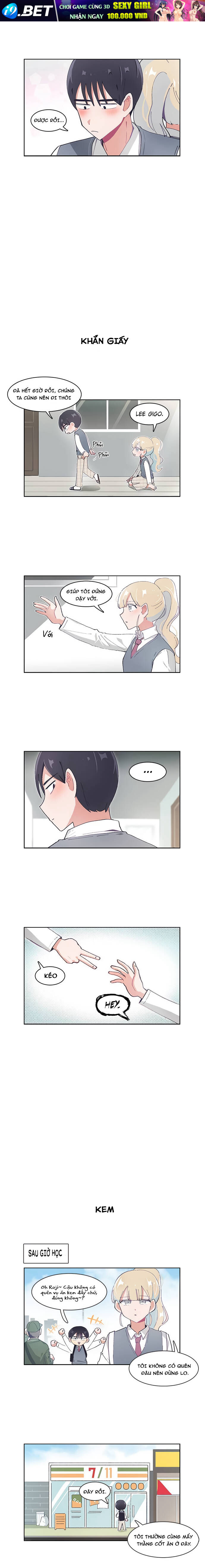 Tớ Chỉ Muốn Đánh Bại Cậu Chap 23 - Next Chap 22