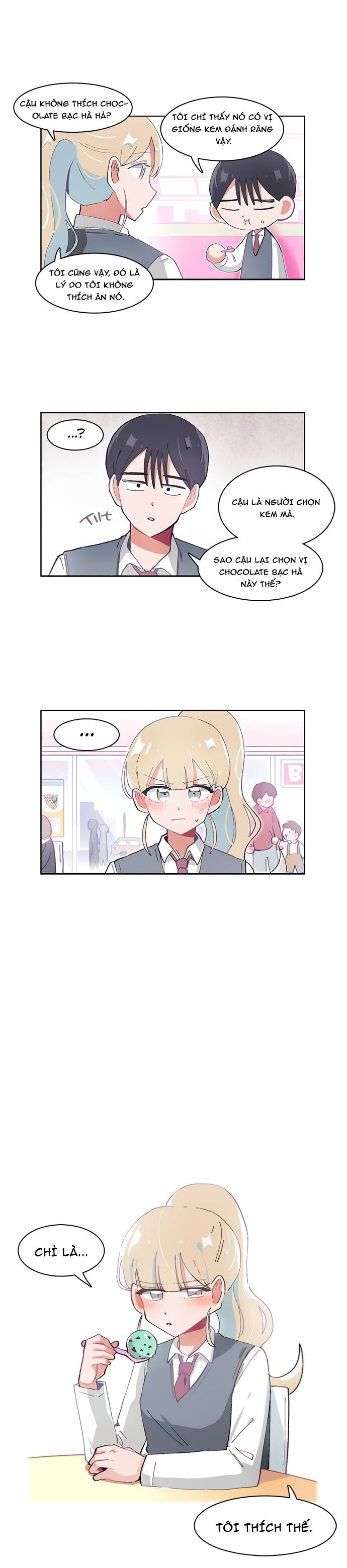 Tớ Chỉ Muốn Đánh Bại Cậu Chap 23 - Next Chap 22