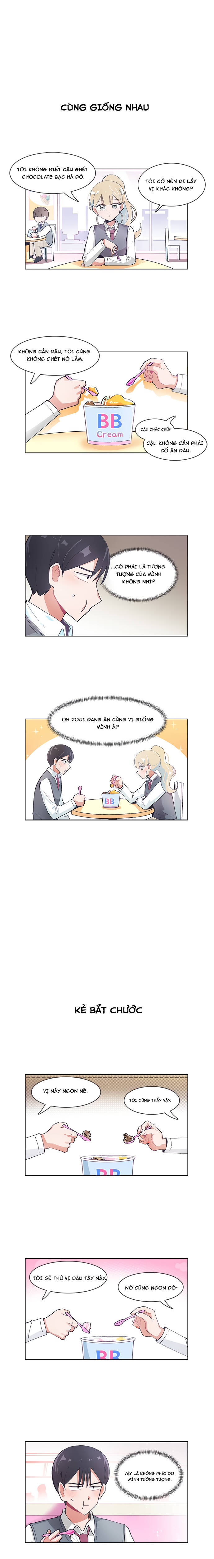 Tớ Chỉ Muốn Đánh Bại Cậu Chap 24 - Next Chap 23