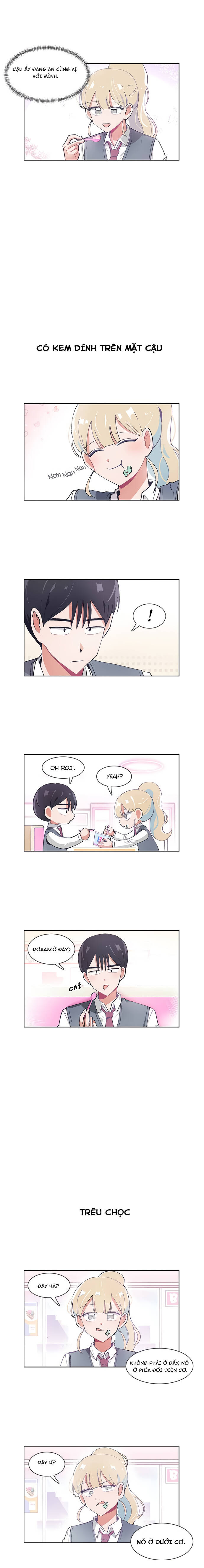 Tớ Chỉ Muốn Đánh Bại Cậu Chap 24 - Next Chap 23