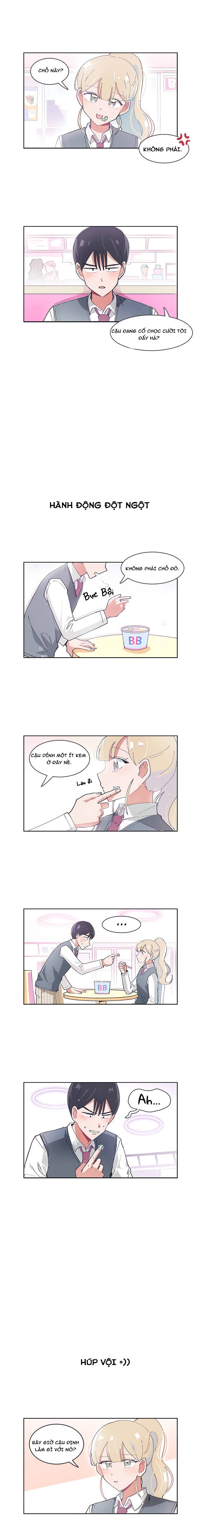 Tớ Chỉ Muốn Đánh Bại Cậu Chap 24 - Next Chap 23