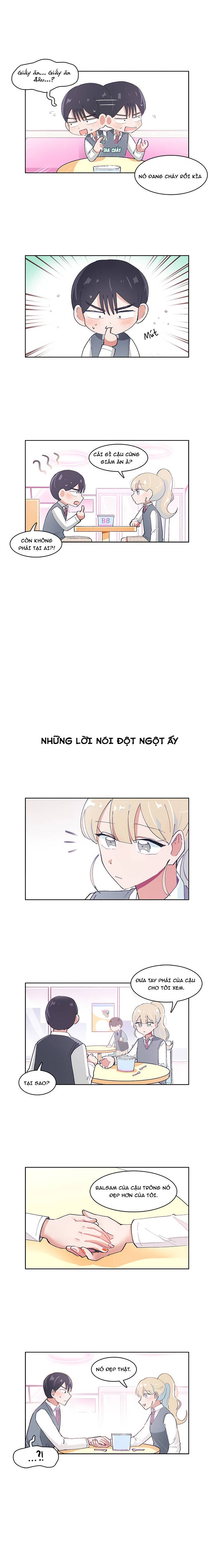 Tớ Chỉ Muốn Đánh Bại Cậu Chap 24 - Next Chap 23