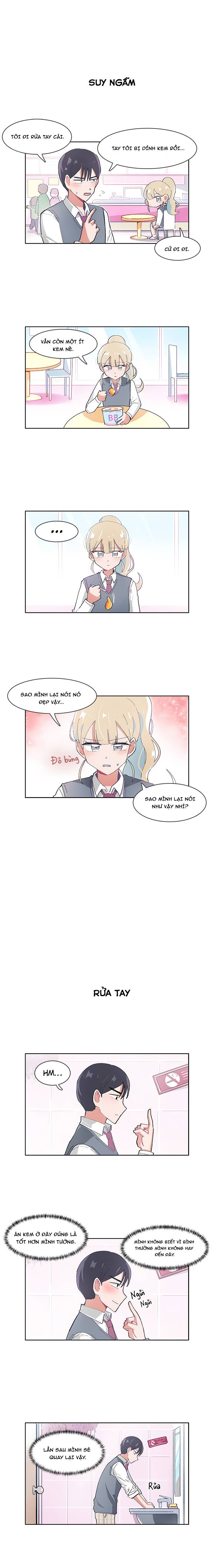 Tớ Chỉ Muốn Đánh Bại Cậu Chap 24 - Next Chap 23