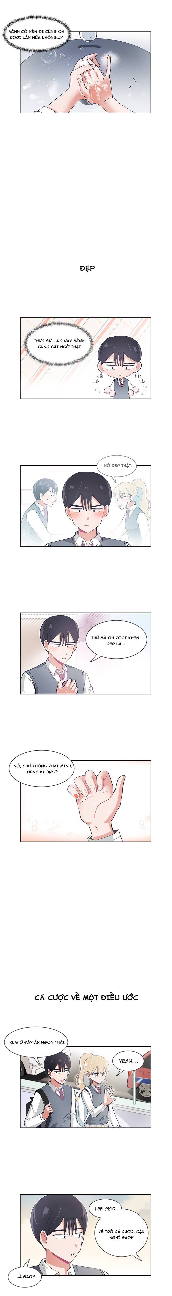 Tớ Chỉ Muốn Đánh Bại Cậu Chap 24 - Next Chap 23