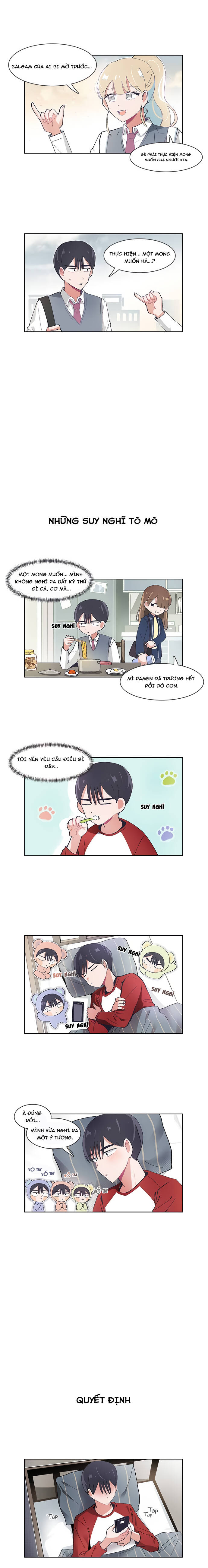 Tớ Chỉ Muốn Đánh Bại Cậu Chap 24 - Next Chap 23