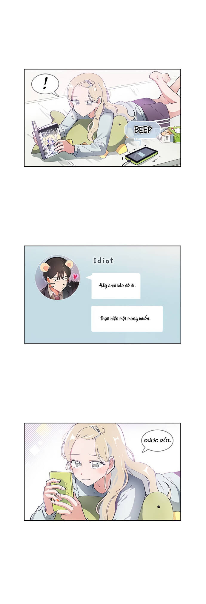 Tớ Chỉ Muốn Đánh Bại Cậu Chap 24 - Next Chap 23