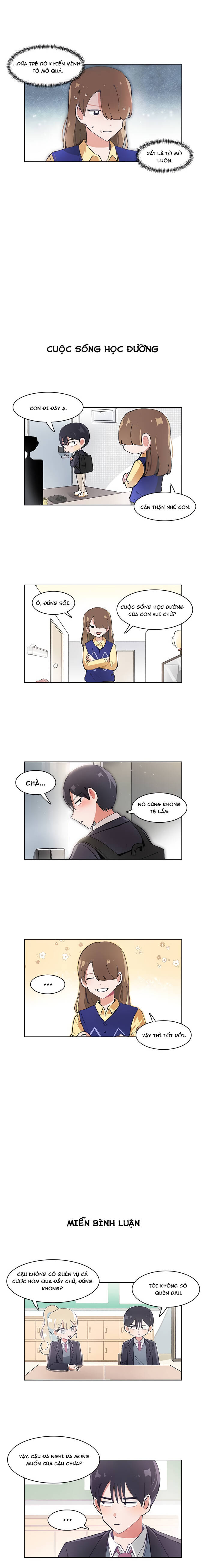 Tớ Chỉ Muốn Đánh Bại Cậu Chap 25 - Next Chap 24