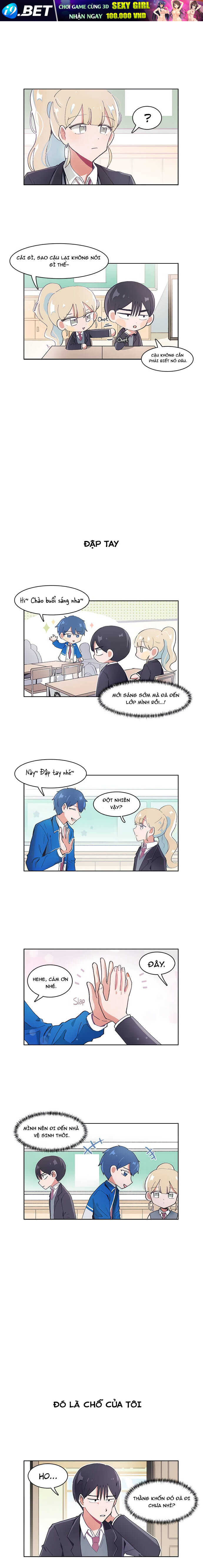 Tớ Chỉ Muốn Đánh Bại Cậu Chap 25 - Next Chap 24