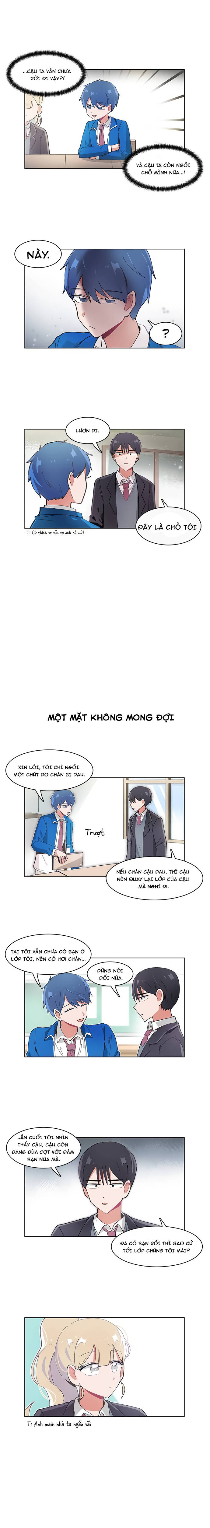 Tớ Chỉ Muốn Đánh Bại Cậu Chap 25 - Next Chap 24