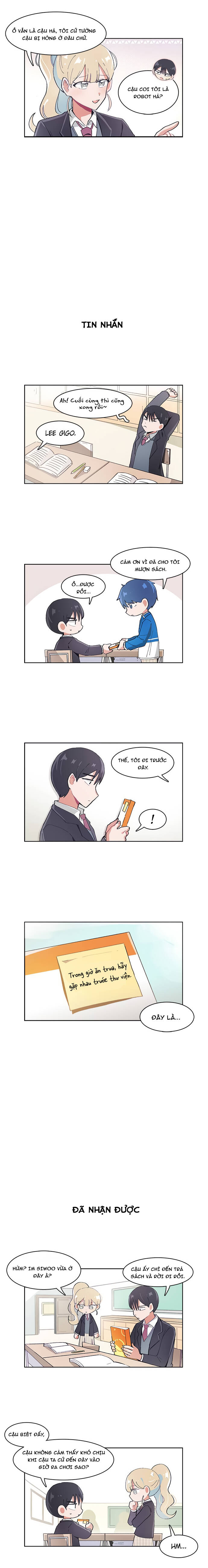 Tớ Chỉ Muốn Đánh Bại Cậu Chap 25 - Next Chap 24