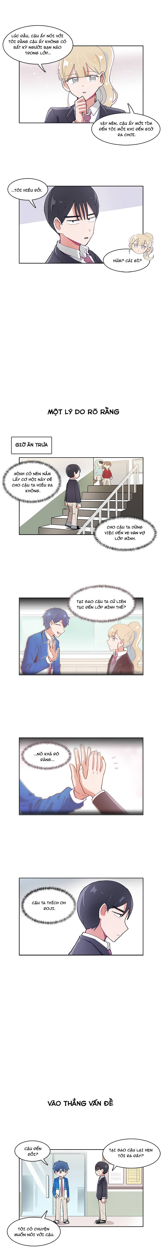 Tớ Chỉ Muốn Đánh Bại Cậu Chap 25 - Next Chap 24