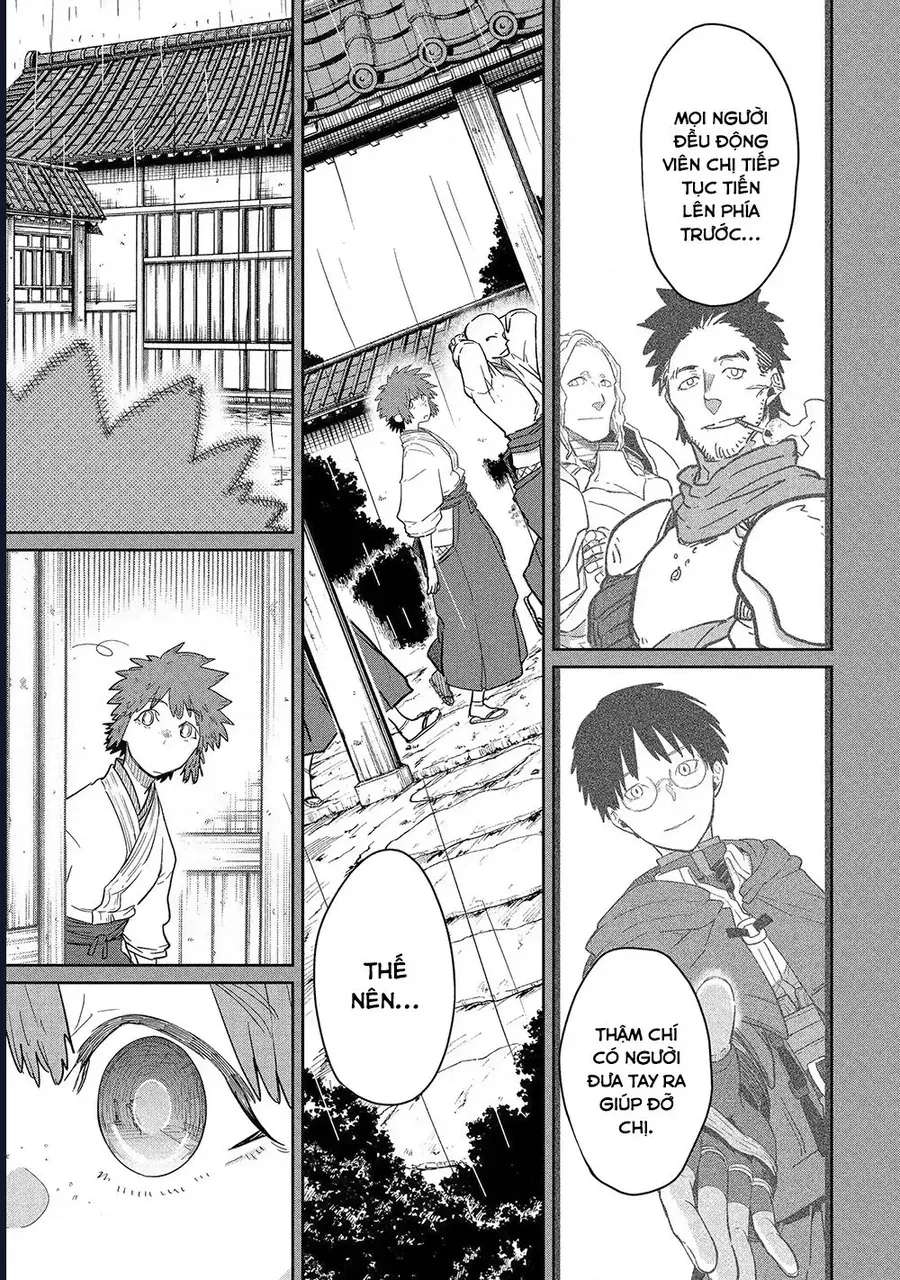 Thanh Gươm Dẫn Lối Chap 41 - Next Chap 40