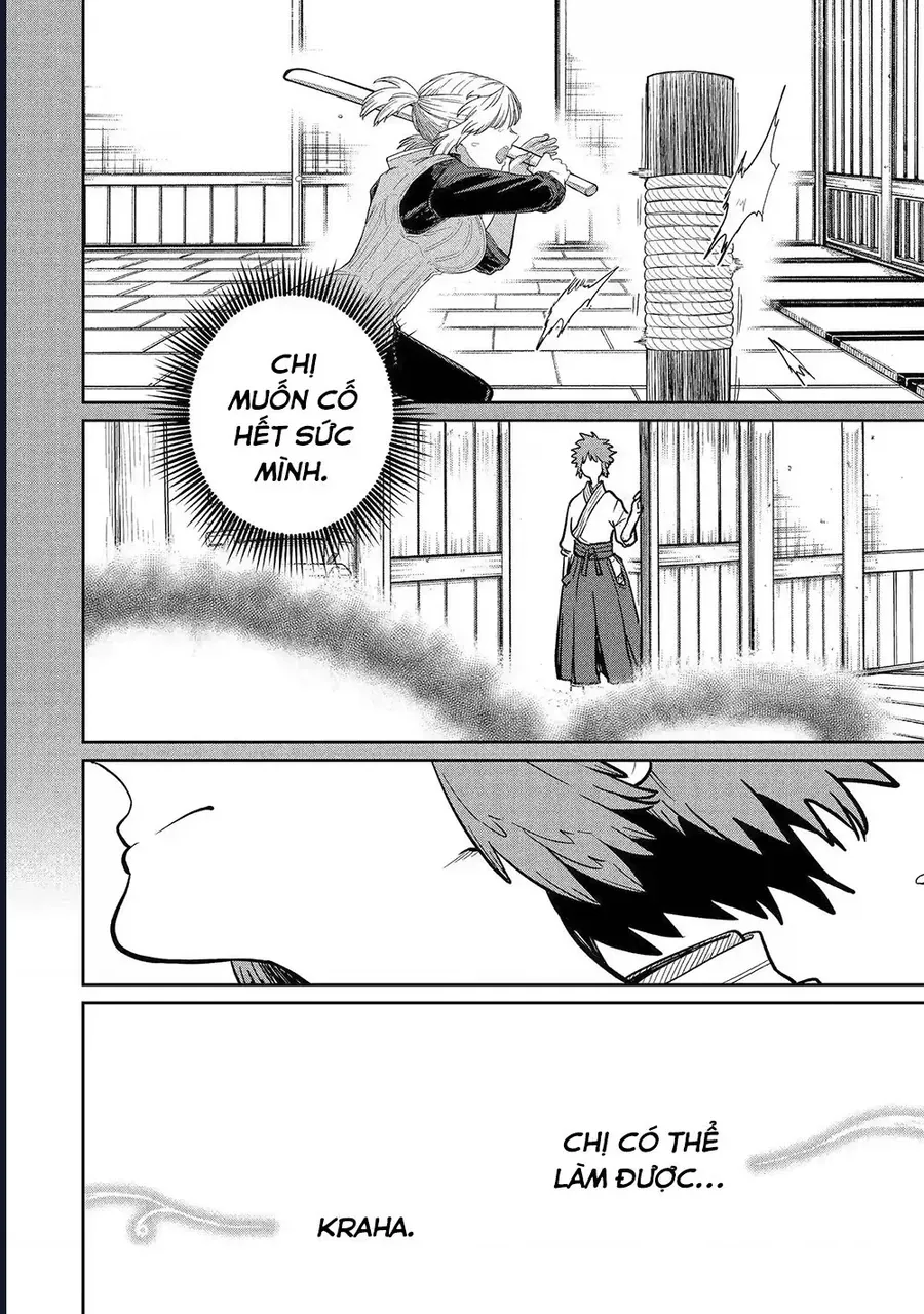 Thanh Gươm Dẫn Lối Chap 41 - Next Chap 40